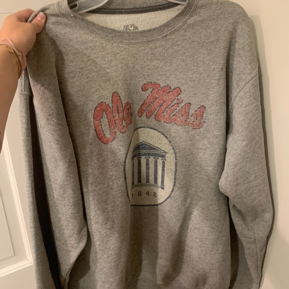 Ole Miss Crewneck